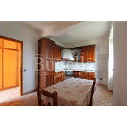 APPARTAMENTO IN CASA SEMINDIPENDENTE CON TERRAZZO E GIARDINO IN VENDITA A RONCO 